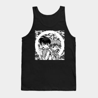 ranma and ranma the martial artist in bender gender Tank Top